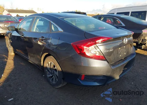 2016 Honda Civic Ex из США, поврежденный, VIN 19XFC2F73GE040558